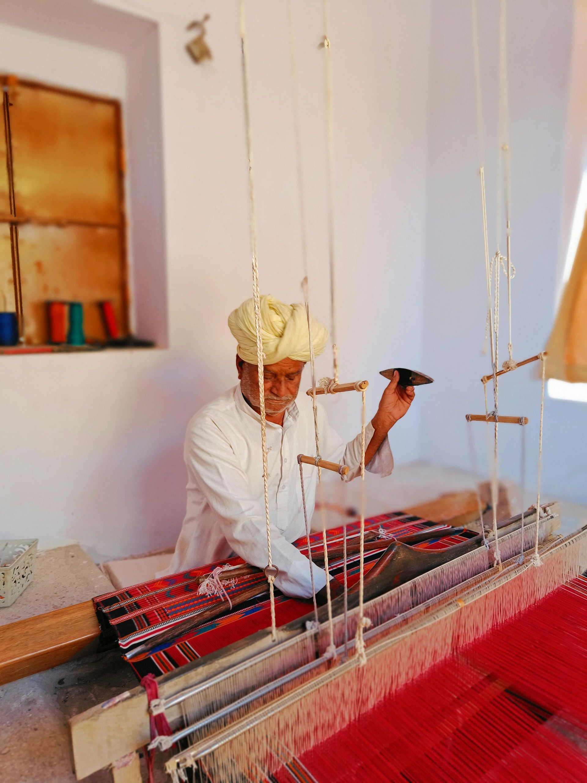 Handloom crafts